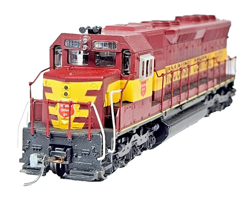 Athearn gauge sd45 - sd45, 6607