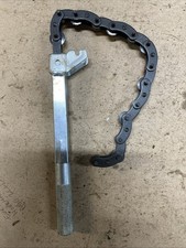 Chain Tail Pipe Cutter, Exhaust Pipe Tube Cutter Garage Tool