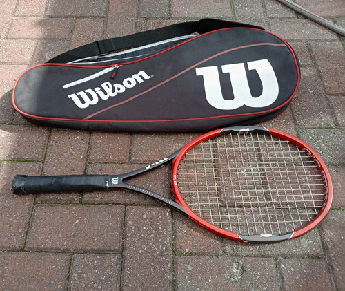 Wilson spin effect tennis - spin,