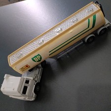 CORGI: Seddon Atkinson Tanker Trailer BP  Petrol 1985 Die Cast Model (Used)