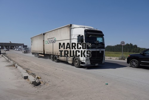 Truck photo volvo tarpaulin - photo,