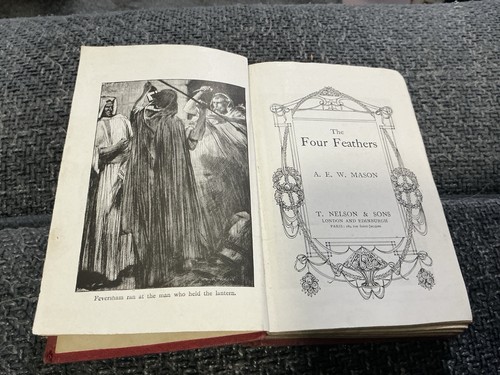 The four feathers - the,