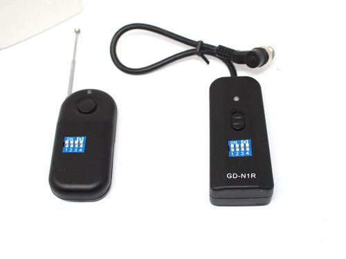 Wireless remote for nikon - 6x,