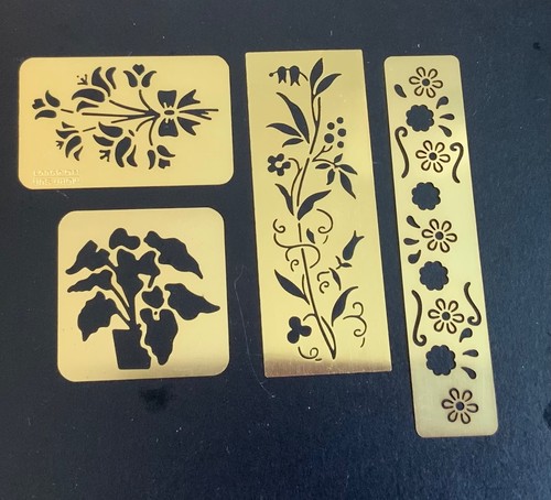 Brass embossing stencils - embossing,