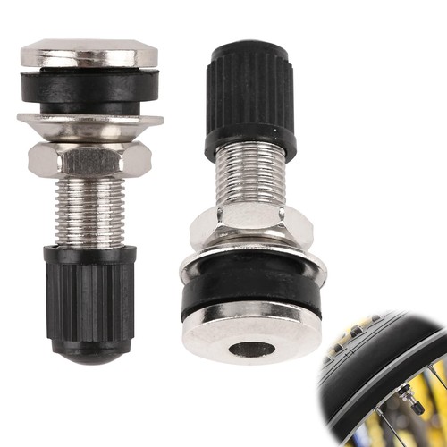 2pcs tyre valve metal - metal,