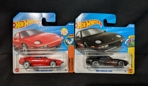 Hot wheels pair 1983 - wheels, of