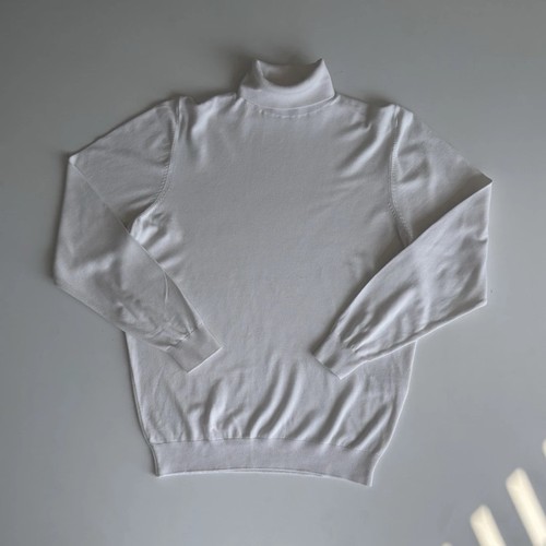 Zara white knit - zara, turtleneck