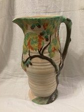 35cm Carlton Ware Jug with Oak