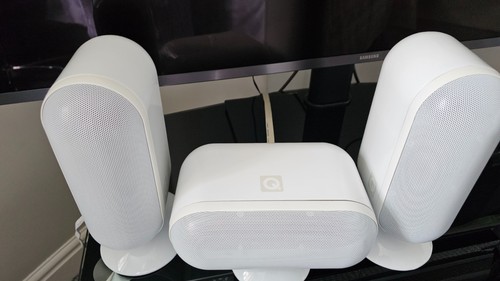 Acoustics q7000 speakers - q,