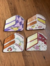 Boston Warehouse x4 Wall Hanging Decorative Plates or Side Plates