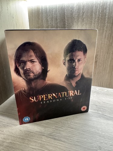 Supernatural seasons dvd - supernatural,