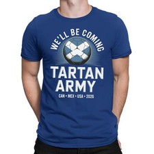 SCOTLAND Tartan Army Adult