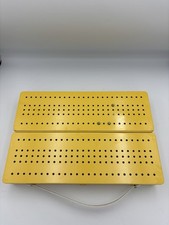 Meccano 2  x Yellow Storage