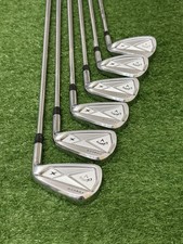 Callaway X Forged Irons (2013)