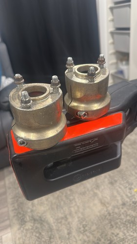 Otk short magnesium rear hubs - otk,