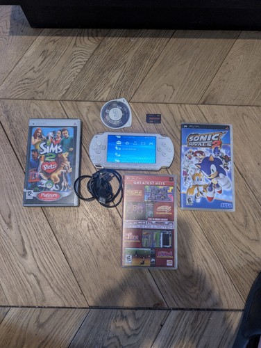 Sony psp bundle white - psp,