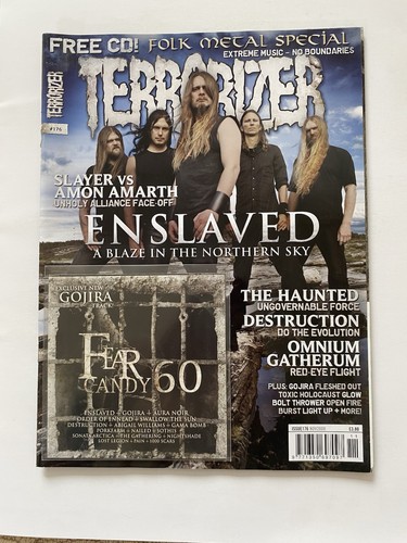 Terrorizer magazine issue - terrorizer, magazine,