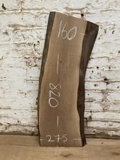Waney Edge Live Edge  Walnut