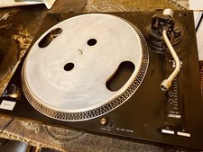 Sound Lab DL-P1R Manual Belt-Drive DJ Turntable