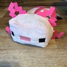 Minecraft Axolotl Plush
