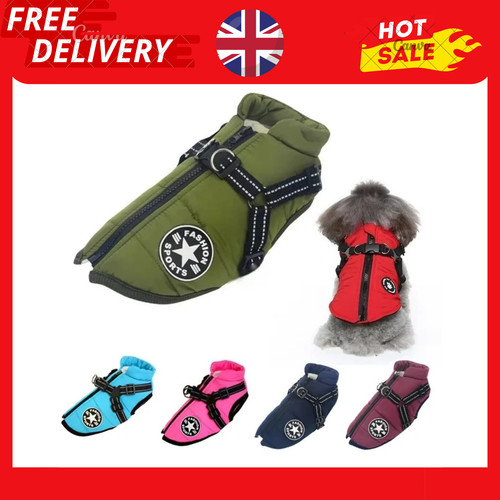 Waterproof dog coat - waterproof,