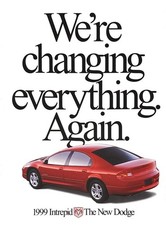 1999 Dodge Intrepid Brochure Brochure Depliant America