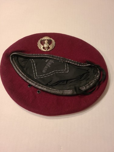 Italian paratrooper beret - paratrooper,