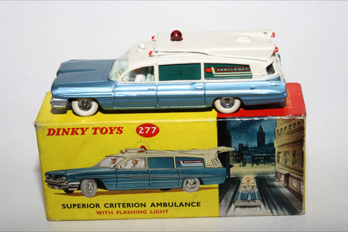 Dinky 277 superior ambulance - dinky,