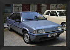 Classic Citroen BX Framed Wall