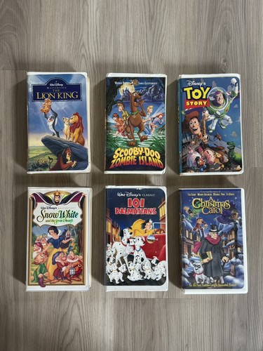 Vintage vhs tape lot - vintage, of