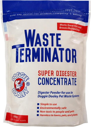 Doggie dooley waste - dooley, digester