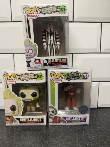 Beetlejuice halloween funko - halloween,