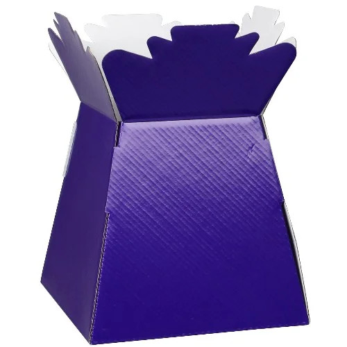 Purple florist bouquet - 1,