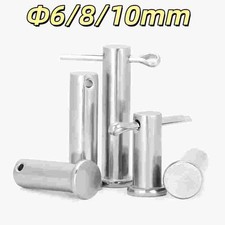 Flat Head Clevis Pins Through