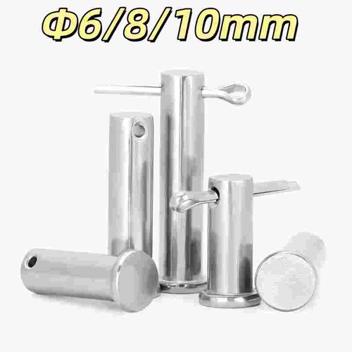 Flat head clevis - clevis, through