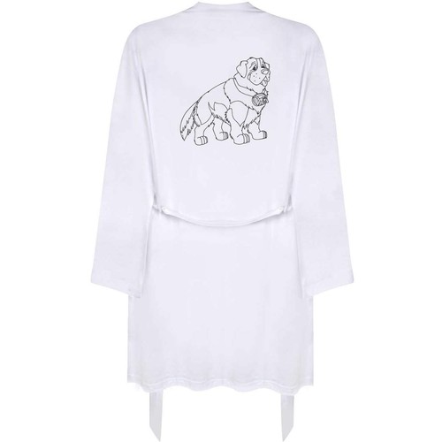 Bernard dog dressing gown - bernard,