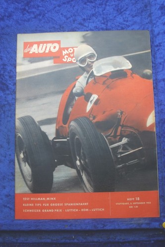 The car ams hillman - the,