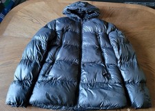 Zavetti Canada Puffer Jacket Black Medium