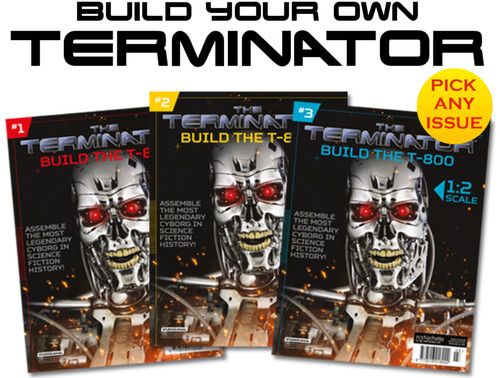 Build the terminator 1 2 - the,