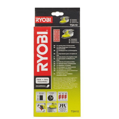 Ryobi tsa10 sanding sheet - ,