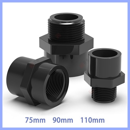 Pvc 110mm male - pvc, male/female