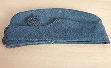 WW2 British RAF Other Ranks' Forage Cap by A &J Gelfer of Glasgow- Dated 1945