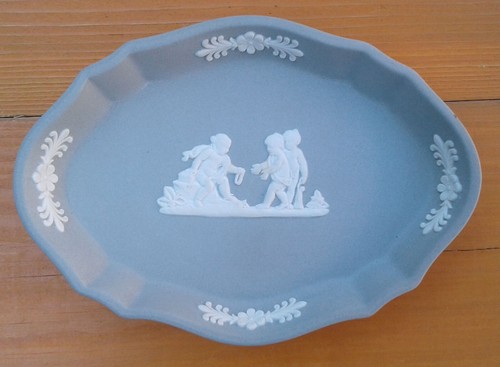 Wedgwood rare grey jasperware - grey,