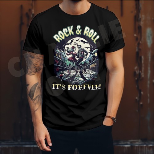 Rock roll men s t - men's, t-shirt