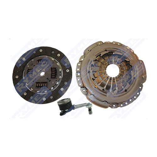 Piece clutch kit for - clutch, renault