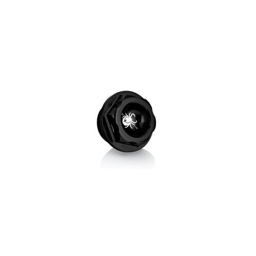 Black oil cap - yamaha, 600