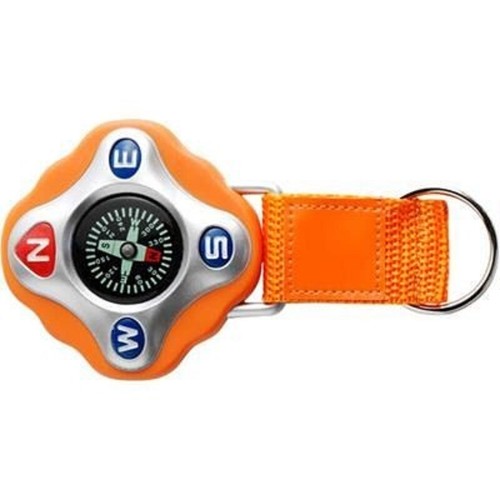 Key ring compass - key, tag