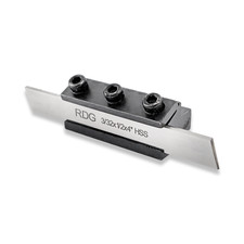 COBALT & HSS PARTING BLADE FOR