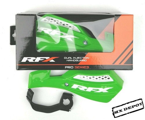 Rfx hand guards - rfx, green
