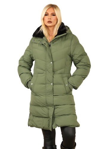 Womens winter puffer jacket - winter,